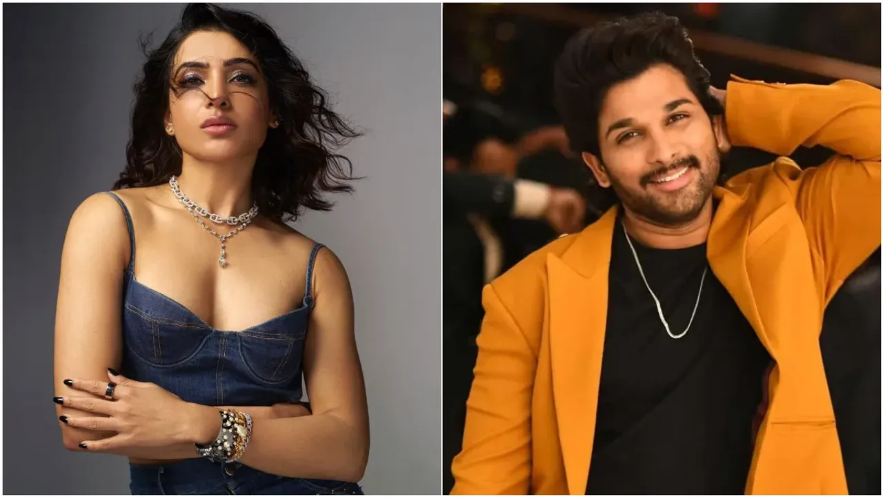 Samantha : ఐకాన్‌ స్టార్‌ను తెగ పొగిడేస్తున్న సామ్.. మతలబేంటో తెలుసా!