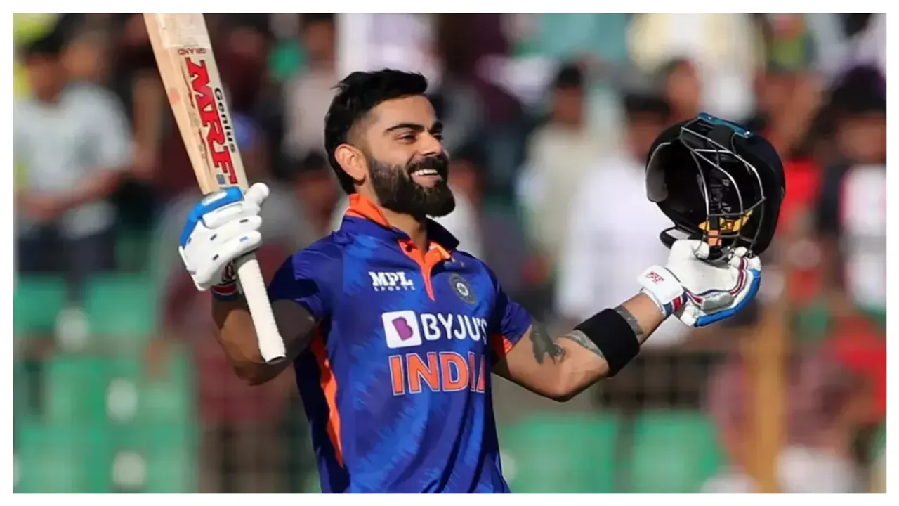VIRAT KOHLI : కోహ్లీ స్థానాన్ని ప్రశ్నించే వారంతా గల్లీ క్రికెటర్లే : పాక్ మాజీ క్రికెటర్