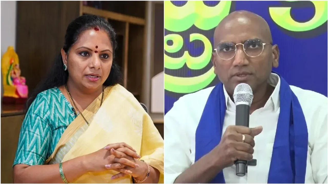 RSP : కవిత అరెస్ట్ ను ఖండించిన ప్రవీణ్‌.. ప్రజలు మూర్ఖులు కాదంటూ విమర్శలు!