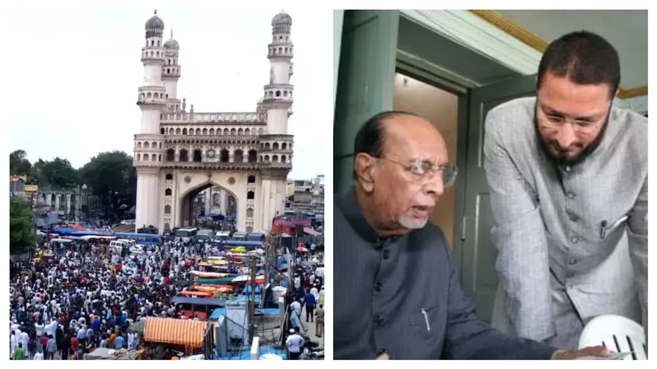 HYDRABAD: 40 ఏళ్లలో ఏ హిందువు కూడా ఎంపీగా రాని లోక్‌సభ స్థానం!