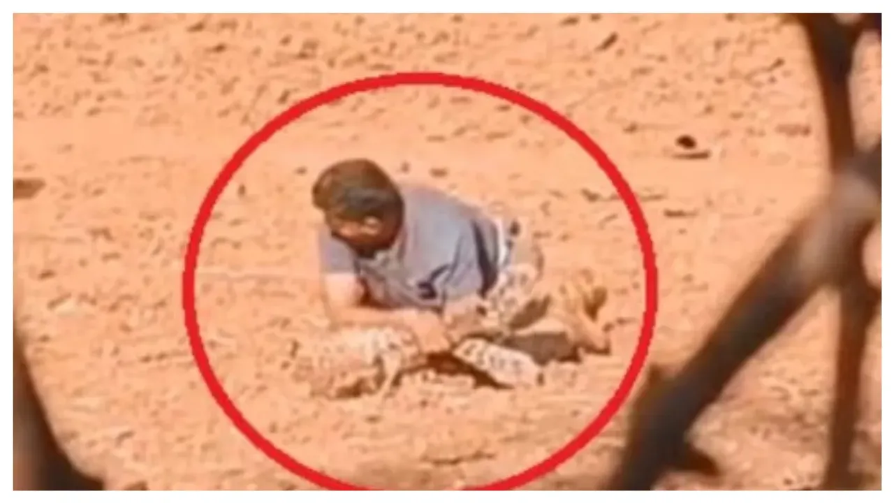 Rajasthan: చిరుతను మట్టుబెట్టిన యువకుడు!