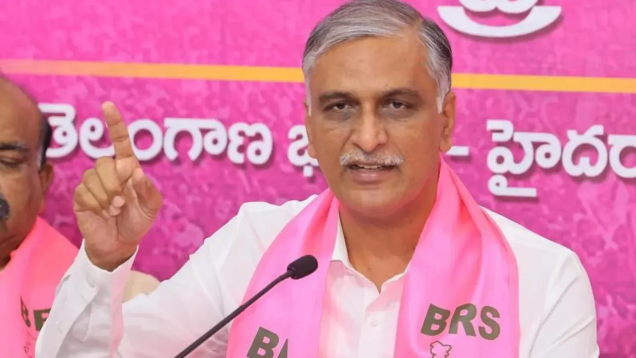 MLA Harish Rao: పవర్‌ బ్రోకర్లు పార్టీ వీడుతున్నారు.. హరీష్ రావు ఫైర్