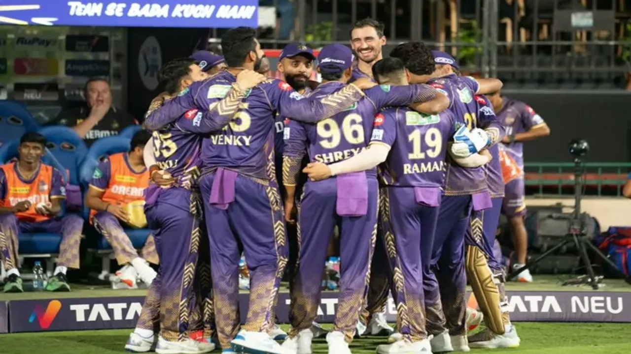 KKR vs RCB : బెంగుళూరుకు దెబ్బ మీద దెబ్బ.. 7వికెట్ల‎తో కోలకత్తా విజయం..!