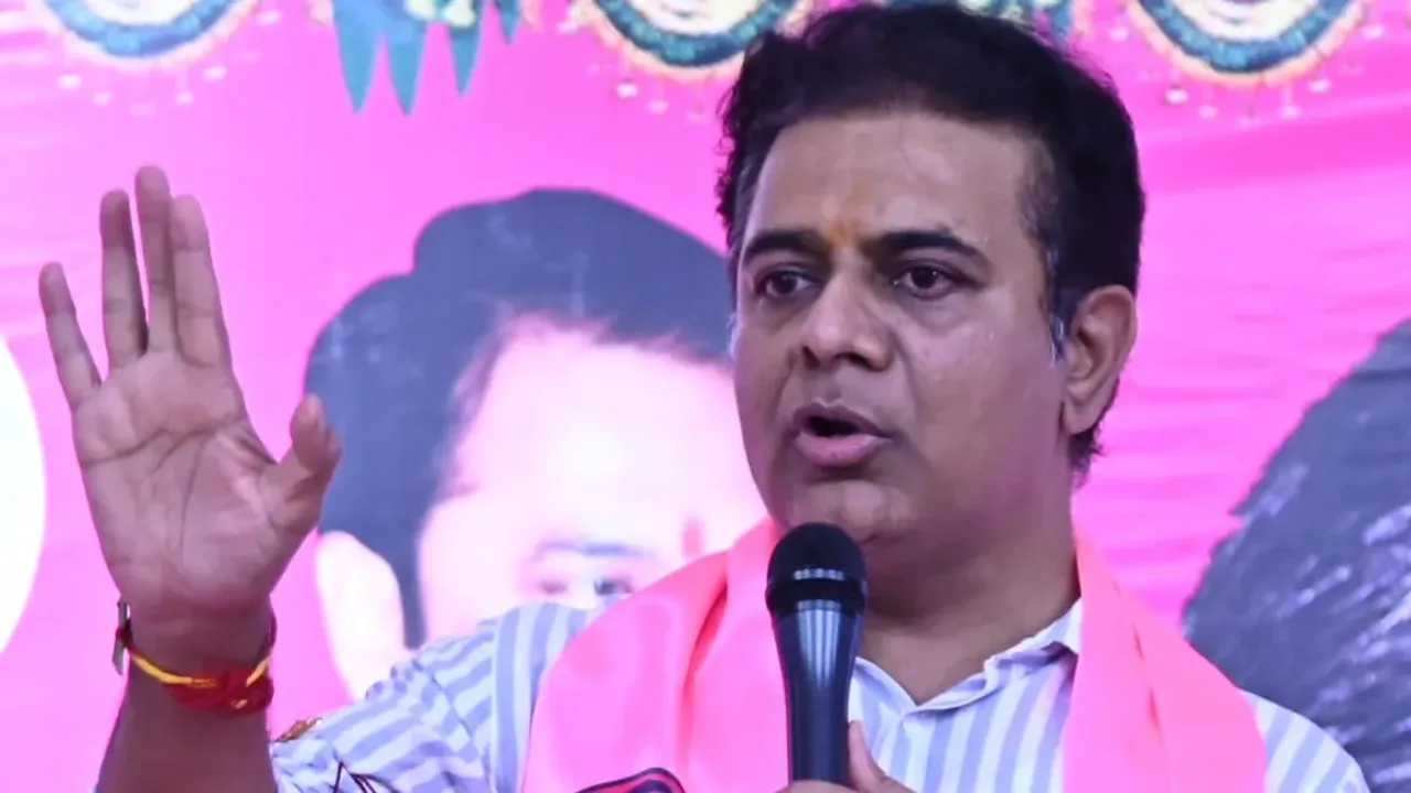 KTR: రాజీనామా చేసే దమ్ము ఉందా? .. సీఎంకు కేటీఆర్ సవాల్!