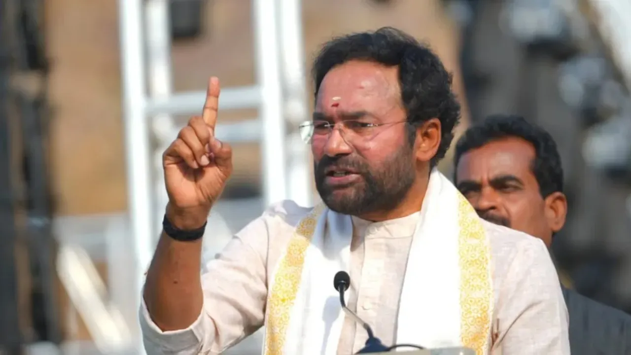 Kishan Reddy: ఇందిరమ్మ రాజ్యంలో రుణమాఫీ లేదు.. కాంగ్రెస్‌పై కిషన్ రెడ్డి ఫైర్