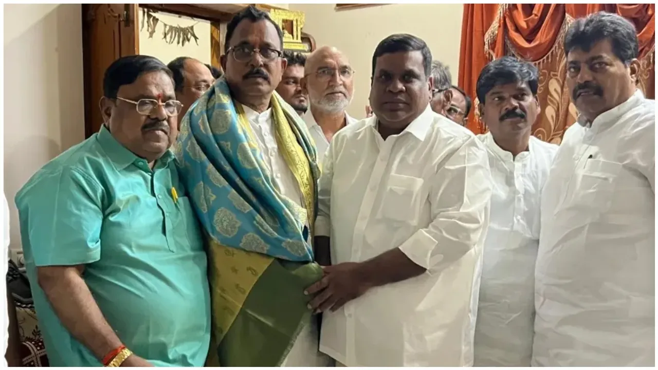 మందా జగన్నాథంతో మల్లు రవి భేటీ!