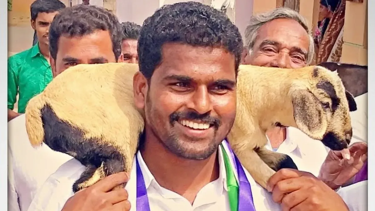 N.Venkate Gowda: వైసీపీ ఎమ్మెల్యేకు ఎన్నికల సంఘం షాక్!
