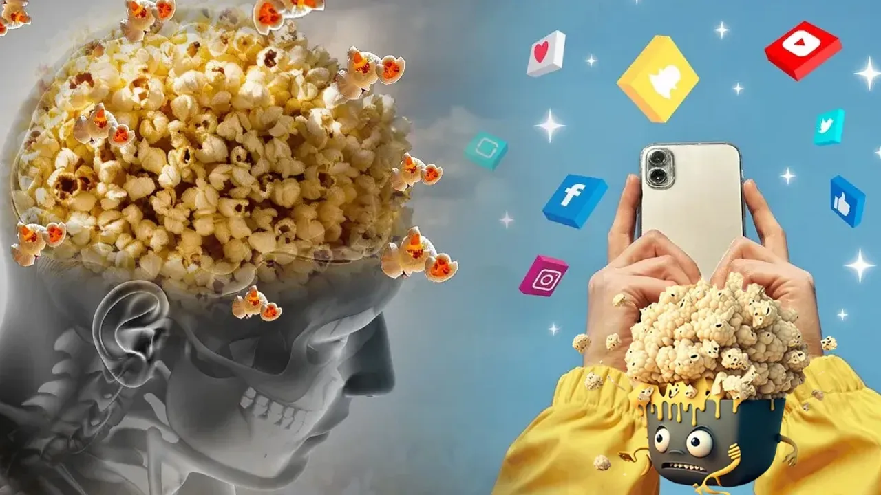 Popcorn Brain: కొత్త జబ్బు.. పాప్ కార్న్ బ్రెయిన్.. మెదడును అలా వేపుకు తినేస్తున్నారు మరి!