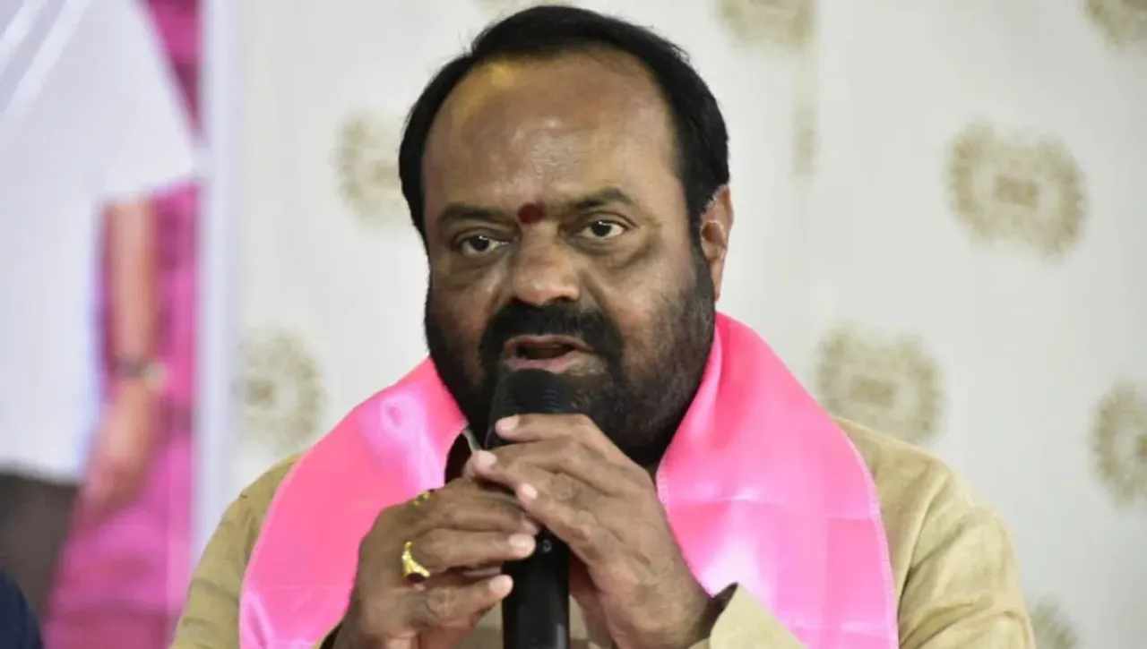 Puranam Satish Kumar: బీఆర్ఎస్‌కు మాజీ ఎమ్మెల్సీ పురాణం నితీష్ రాజీనామా