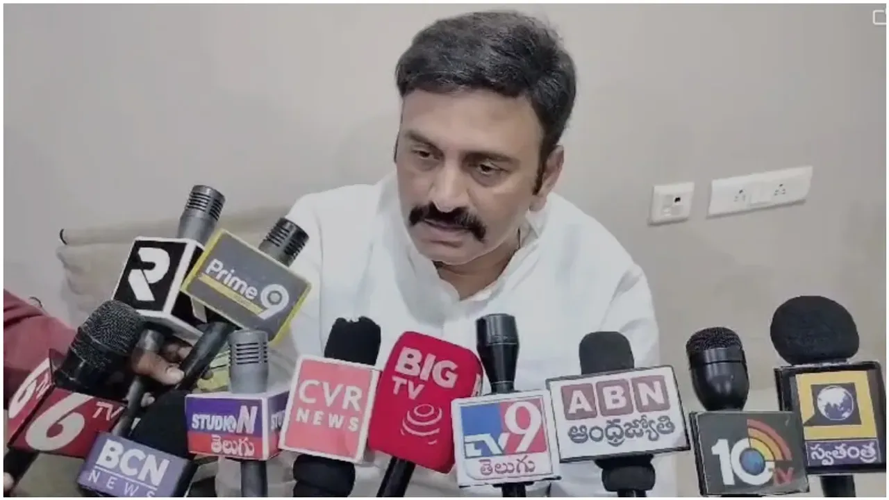 నరసాపురం టికెట్ నాకే.. మరో 3 రోజుల్లో కూటమి నుంచి అధికార ప్రకటన: RRR