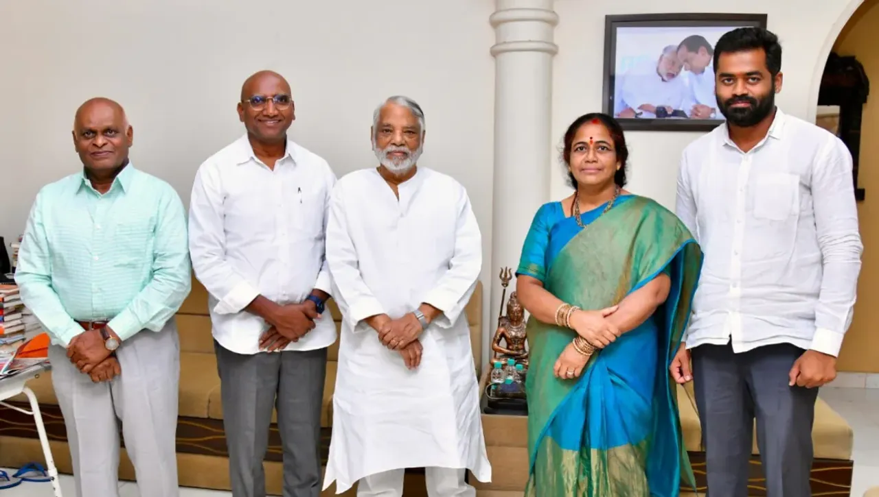 RS Praveen Kumar: కేశవరావుతో ఆర్‌ఎస్ ప్రవీణ్ భేటీ