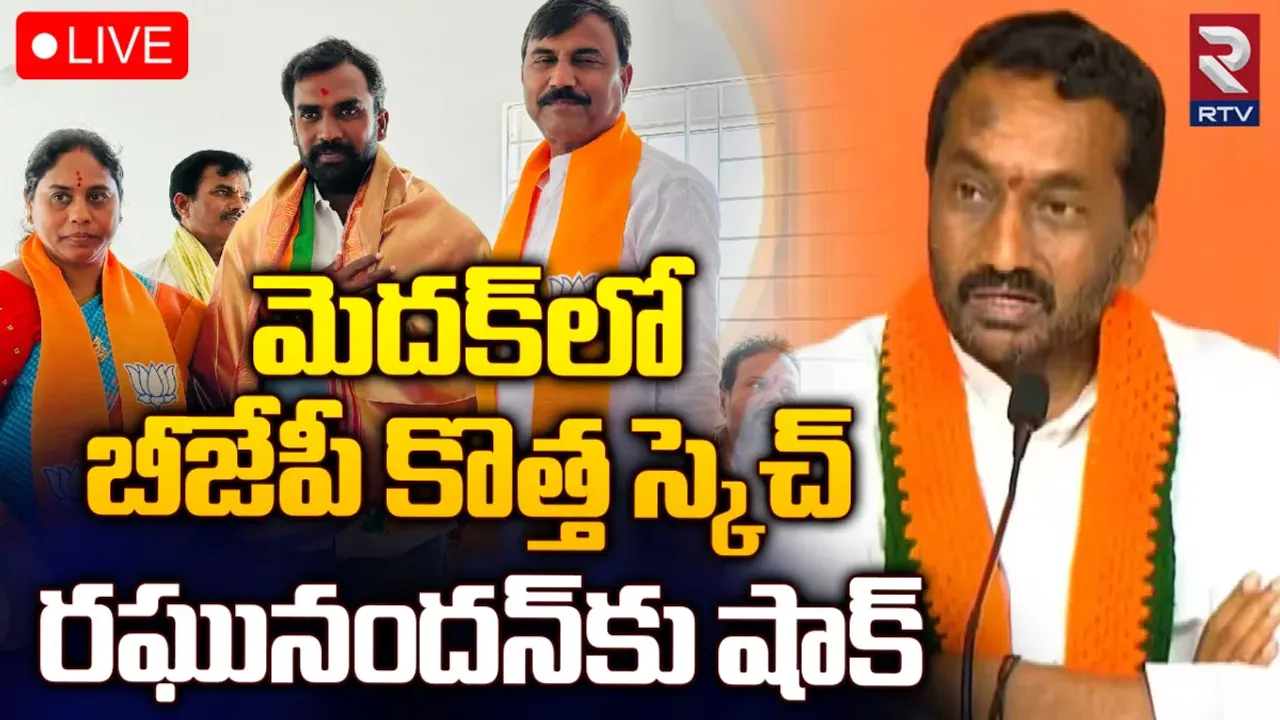 Lok Sabha Elections 2024: లోక్‌సభ ఎన్నికలు.. రఘునందన్ రావుకు బీజేపీ షాక్?