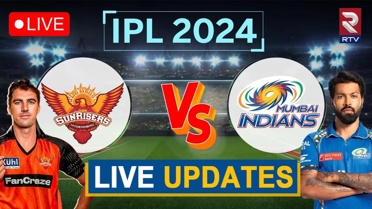 🔴SRH Vs MI Live: ఐపీఎల్ చరిత్రలో SRH సరికొత్త రికార్డు!
