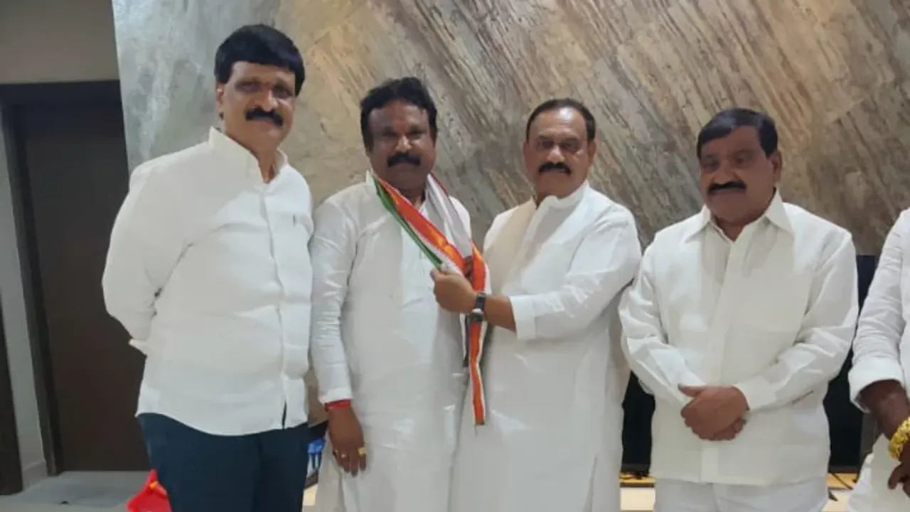 Sri Ganesh: బీజేపీకి షాక్.. కాంగ్రెస్‌లోకి కీలక నేత