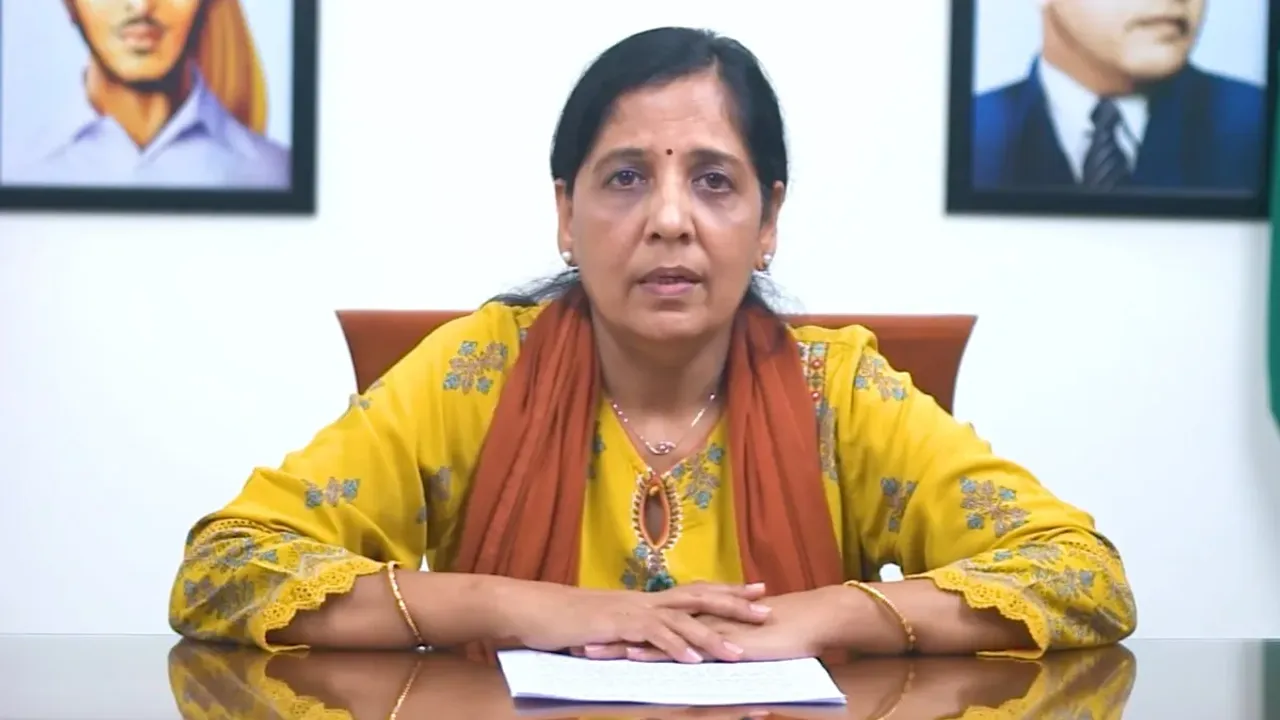 Delhi: నా భర్తను అన్యాయంగా అరెస్ట్ చేశారు-సునీత కేజ్రీవాల్