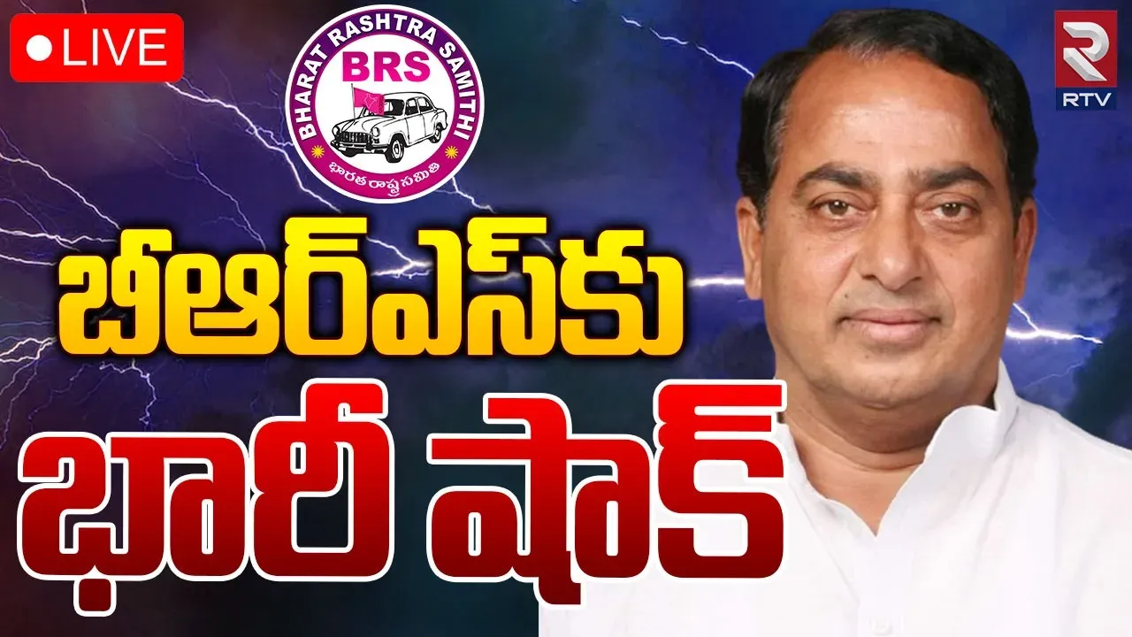 Telangana : బిఆర్ఎస్ కు మరో బిగ్ షాక్..కాంగ్రెస్‌లోకి ఇంద్రకరణ్ రెడ్డి