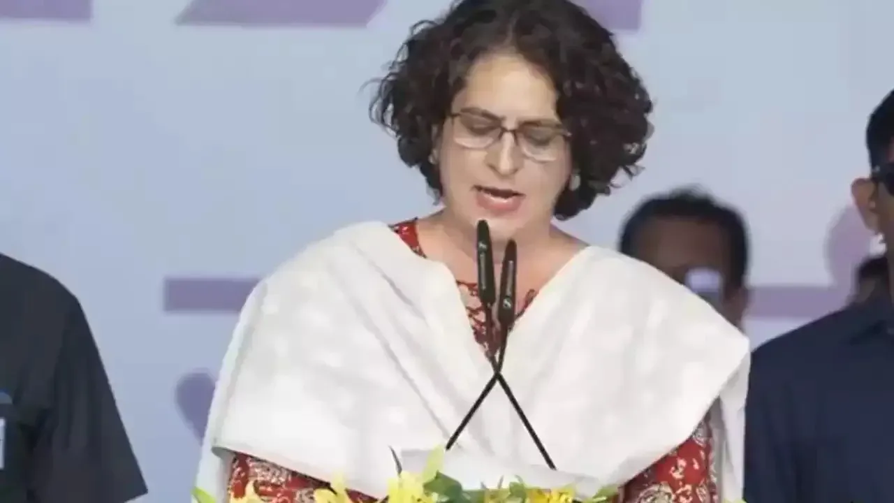 Priyanka Gandhi: కేజ్రీవాల్, హేమంత్‌ సొరెన్‌లను విడుదల చేయాలి: ప్రియాంక గాంధీ