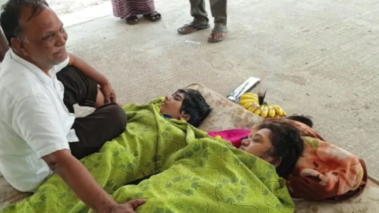 Crime News: బిడ్డ మరణం తట్టుకోలేక తల్లి గుండెపోటుతో మృతి