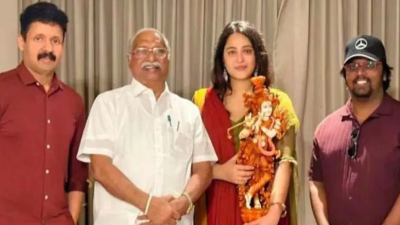 Anushka : సన్నబడిన అనుష్క.. ఆ సినిమా కోసమేనా!