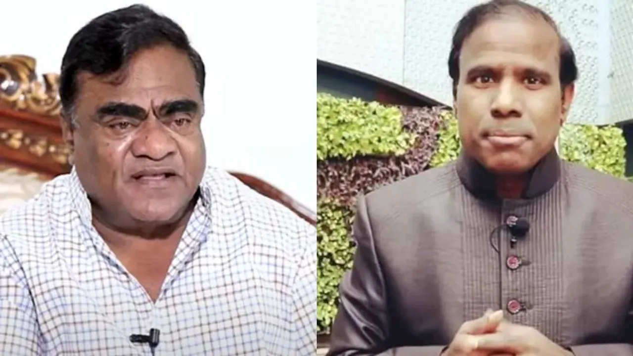 Babu Mohan: కేఏ పాల్ పోటీ అక్కడి నుంచే: బాబు మోహన్