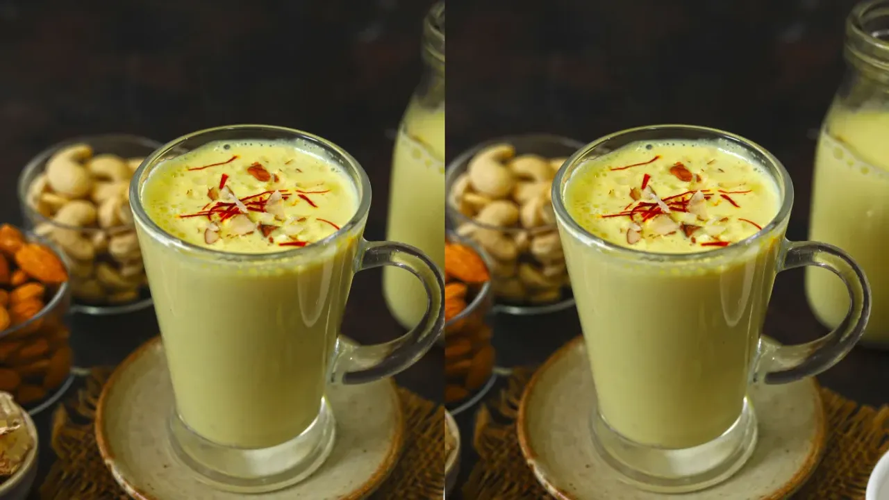 Badam Milk : ఎండాకాలంలో చల్లచల్లని బాదాం మిల్క్ ఎంతో మేలు.. ఇంట్లోనే ఇలా తయారు చేసుకోండి..!