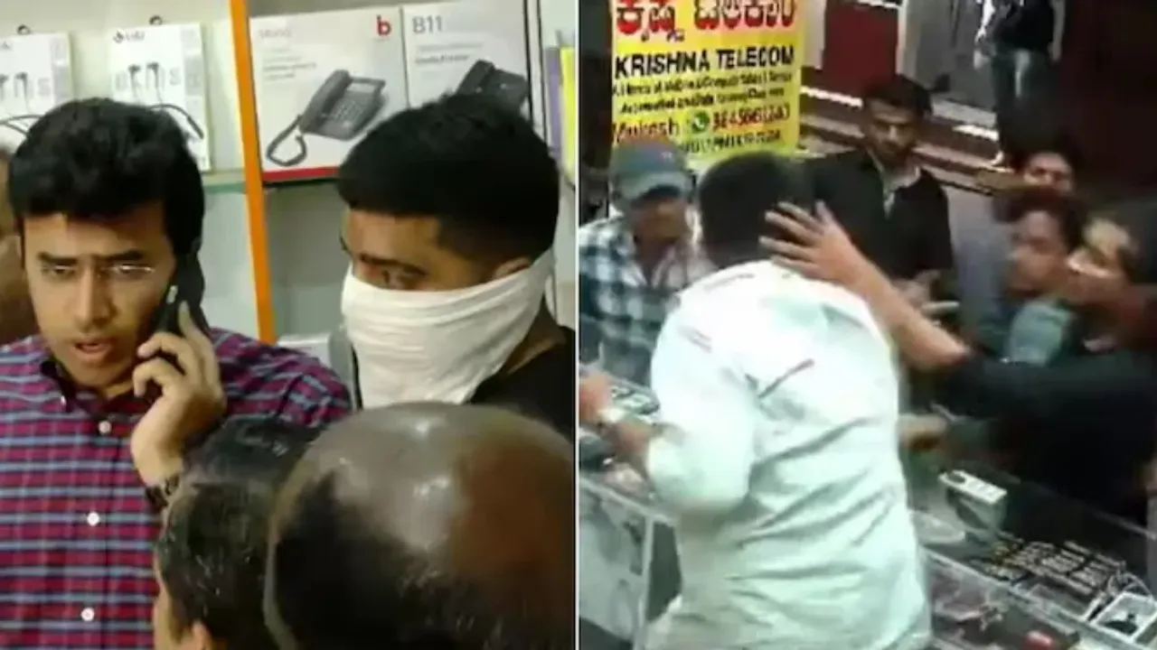 Azaan-Bhajan: 'ఆజాన్ కోసం నీ భజన ఆపు..' దుకాణదారుడిపై దాడి!