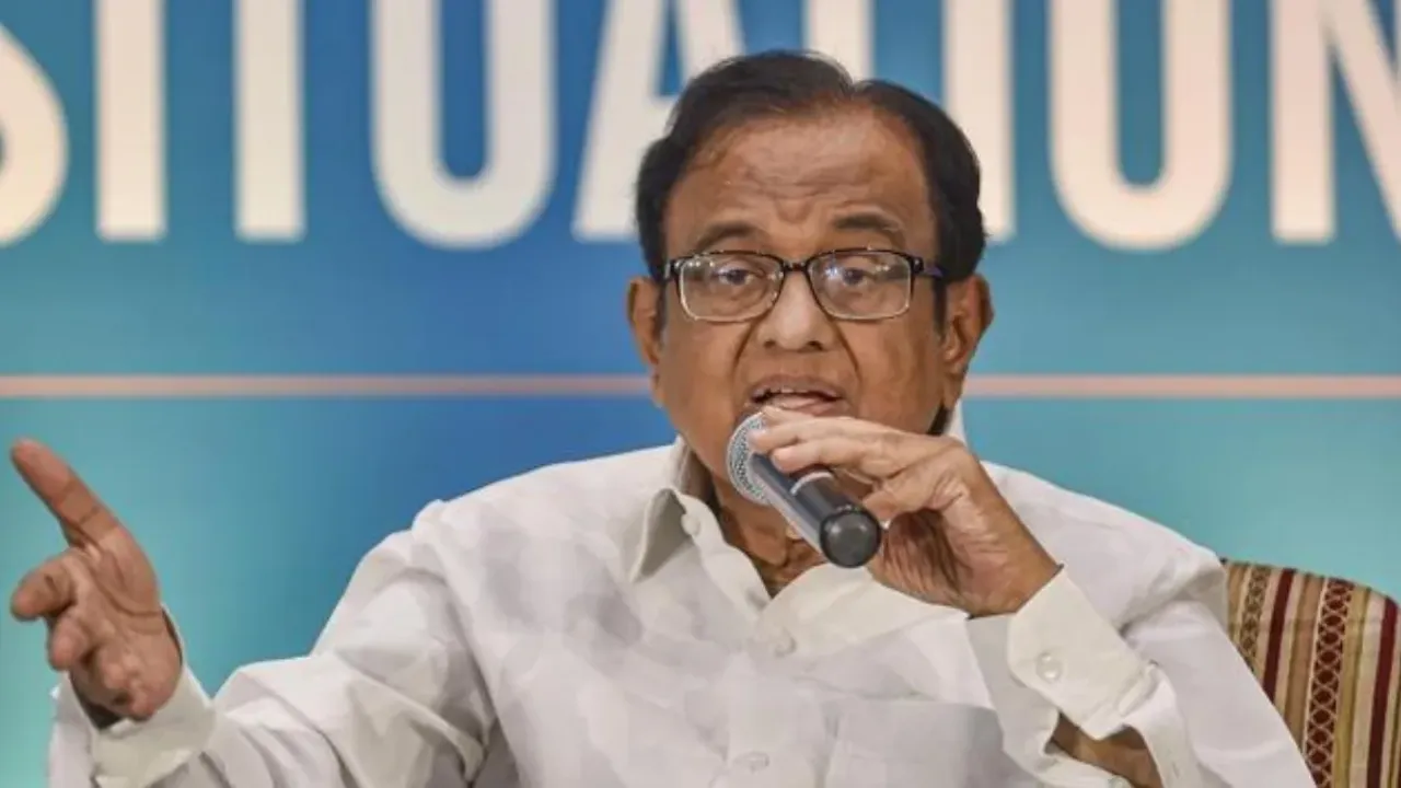National: జయ్‌శంకర్ కు కౌంటర్ ఇచ్చిన చిదంబరం..రాజకీయ రంగులు అద్దుకుంటున్న కచ్చతీవు అంశం