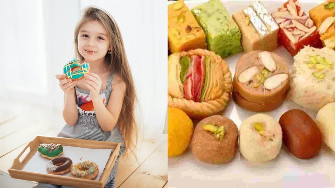Children  Eating Sweets: మీ పిల్లలు ఎక్కువగా స్వీట్లు తింటున్నారా?.. ఇలా మానిపించండి