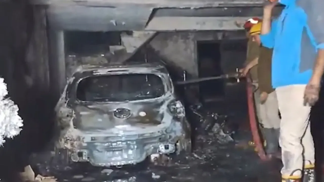 Fire Accident: భారీ అగ్ని ప్రమాదం..నలుగురి మృతి!