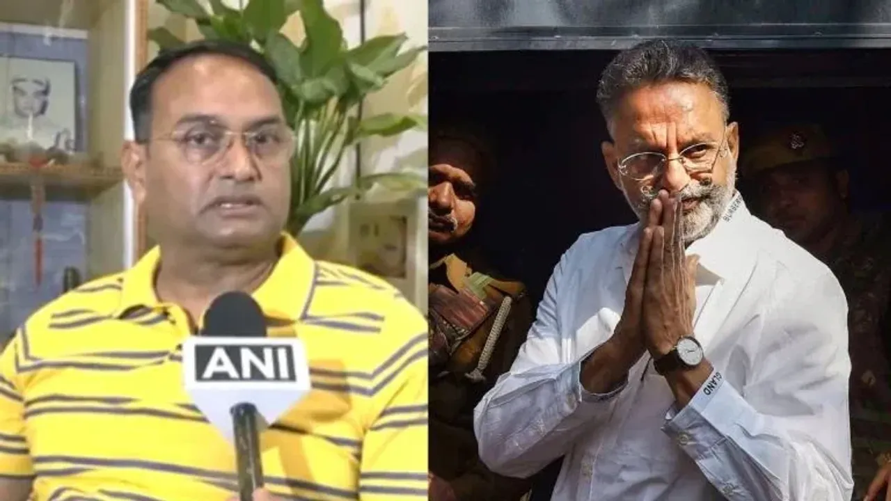 Uttar Pradesh : గుండె పోటుతో మరణించిన మాఫియా డాన్ ముఖ్తార్ అన్సారీ!