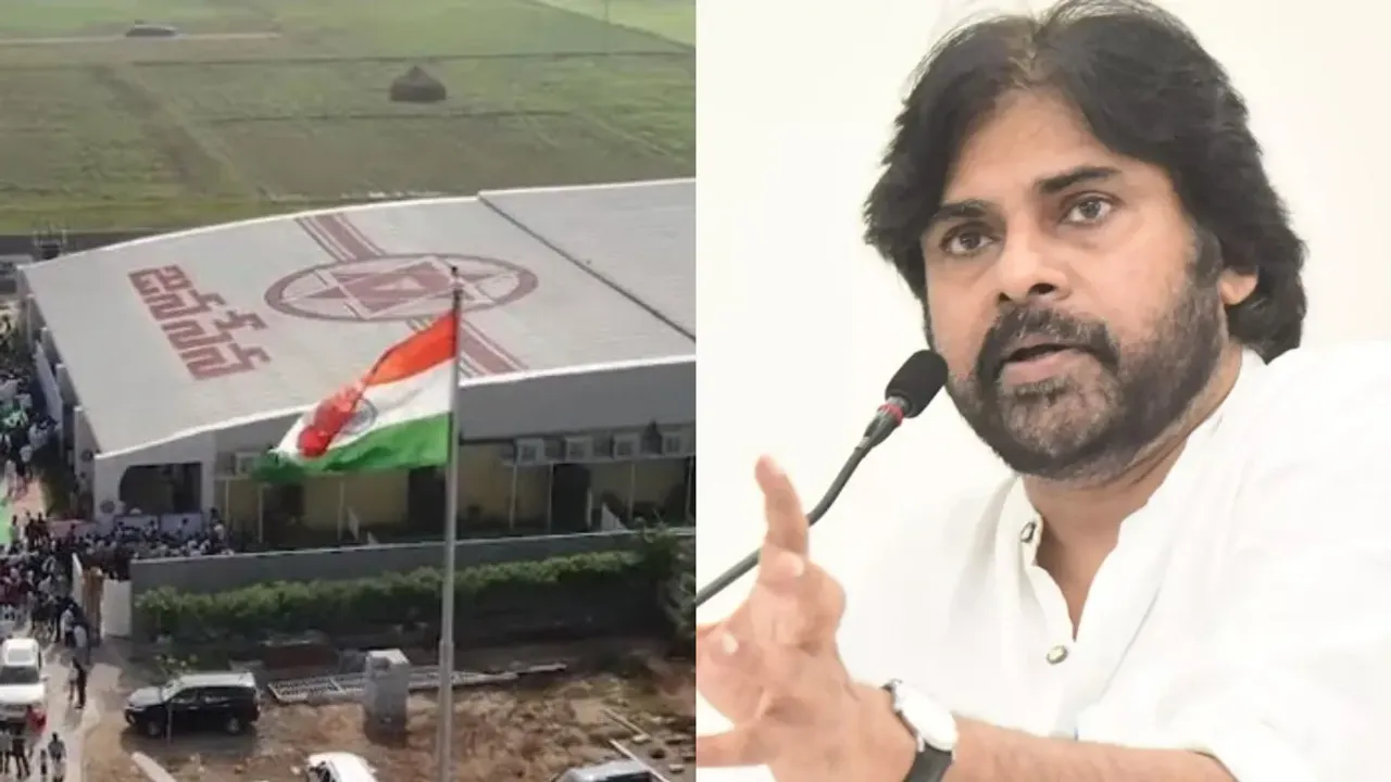 Janasena: కక్ష సాధింపేనా? జనసేన సిబ్బంది నివసించే అపార్ట్‌మెంట్లలో పోలీసుల తనిఖీలు!