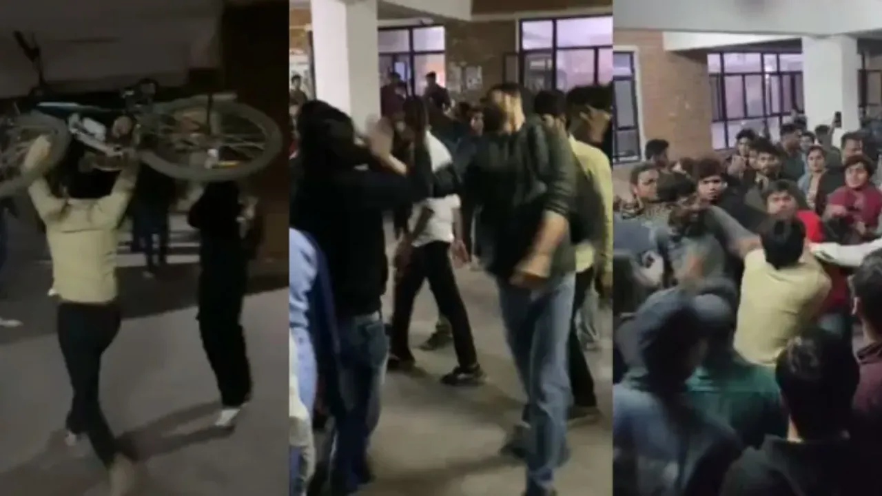 JNU: జేఎన్‌యూలో మరోసారి ఏబీవీపీ, వామపక్ష విద్యార్థుల మధ్య ఘర్షణ.. పలువురికి తీవ్ర గాయాలు!