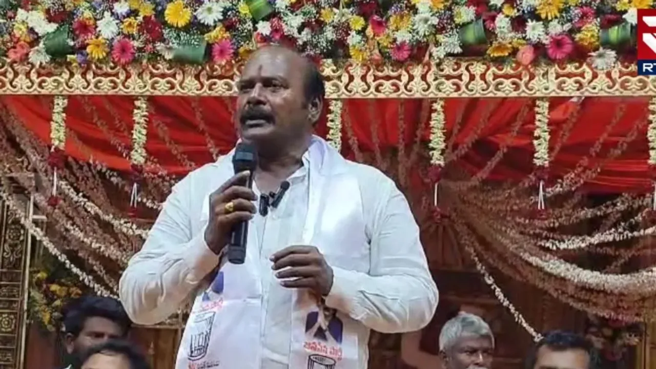 Janasena : జనసేనకి భారీ షాక్.. స్వతంత్ర అభ్యర్ధిగా ఆమంచి స్వాములు.!