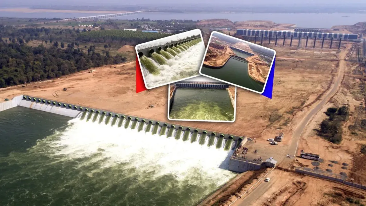 Kaleshwaram Fight : వాటర్ వార్.. నేడు తెలంగాణకు నేషనల్ డ్యామ్ సేఫ్టీ అథారిటీ కమిటి..!