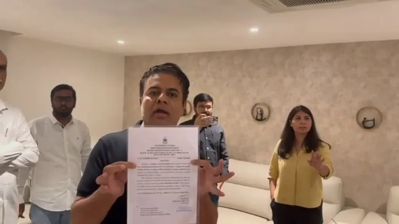 ED on MLA KTR: కేటీఆర్‌పై కేసు?