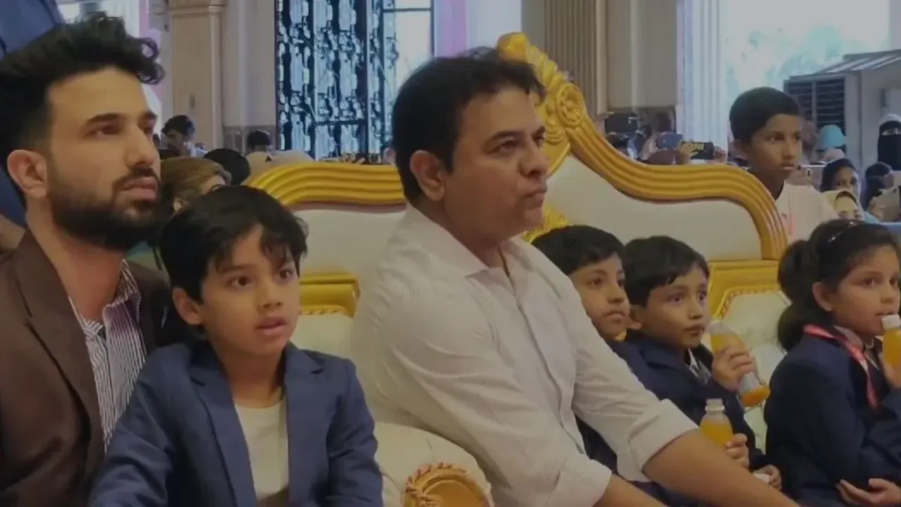 KTR:  ఇచ్చిన మాట నిలబెట్టుకున్న కేటీఆర్..!