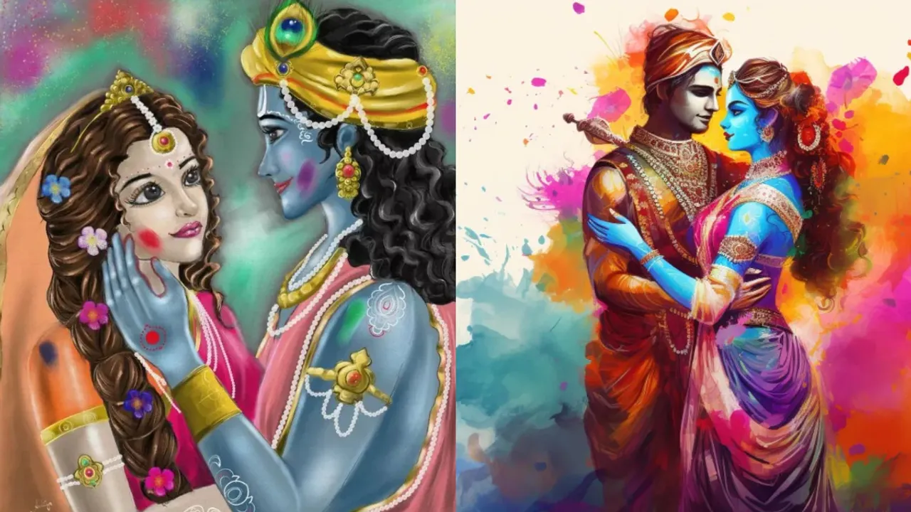 Indian Festival: శ్రీకృష్ణుడు రాధాతో హోలీ ఆడిన రోజు ఎప్పుడో తెలుసా?