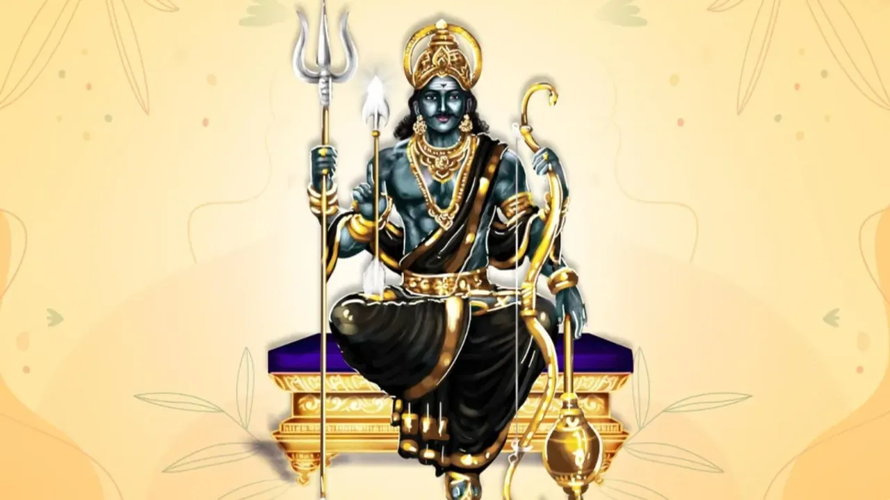 Saturday Shani : శనిదేవునికి ఇలా హారతి ఇవ్వండి.. ఆయన మీ ప్రతి దుఃఖాన్ని తొలగిస్తాడు!