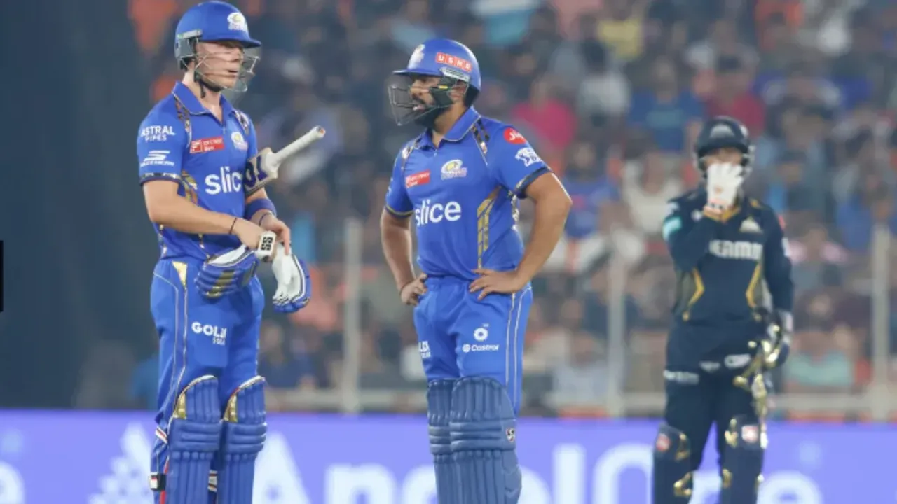 MI vs GT : మరోసారి ఫస్ట్‌ మ్యాచ్‌ దేవుడుకి.. ఇలా ఓడిపోకపోతే అంబానీ మావా ఫుడ్‌ పెట్టడు కావొచ్చు!