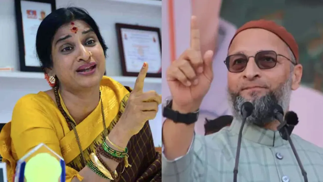 Madhavi Latha : అసదుద్దీన్‌ను వెంటాడుతున్న మాధవీలత.. ఇంటికి వచ్చి ఫోన్ చేస్తామంటూ!