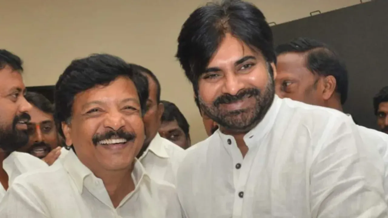 Janasena: నిడదవోలు నుంచి కందుల దుర్గేష్‌..ప్రకటించిన పవన్‌ కల్యాణ్‌!
