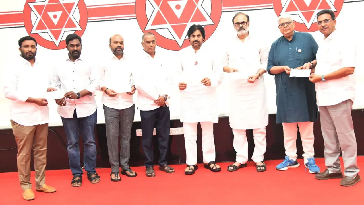 Pawan Kalyan: రూ. 10 కోట్ల విరాళం అందించిన పవన్ కళ్యాణ్