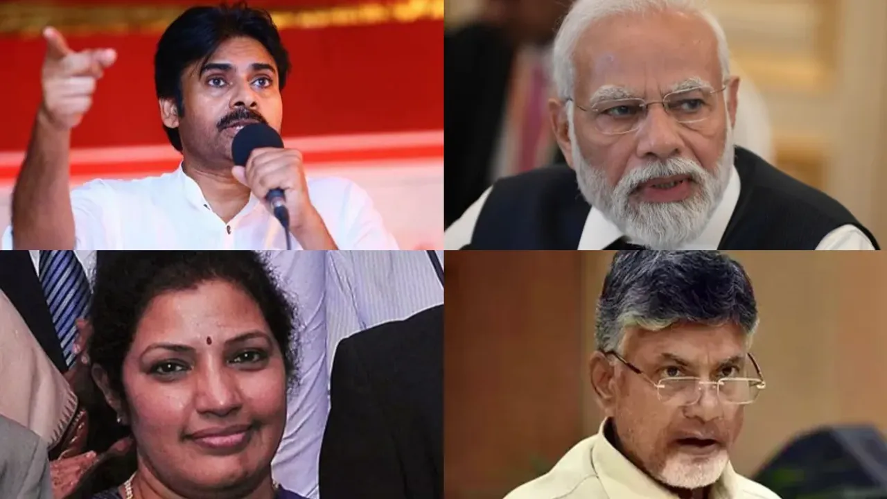 AP Politics: పొత్తు లేనట్టేనా? తేల్చేసిన పురందేశ్వరి!