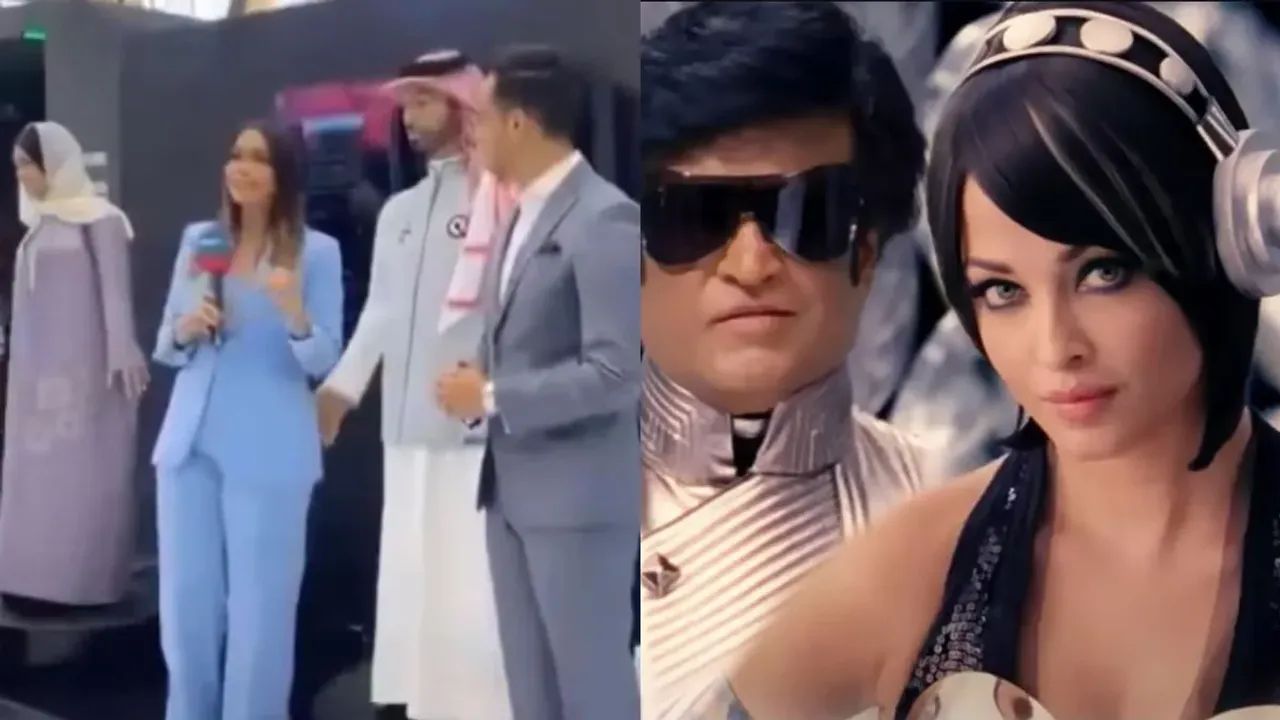 Viral Video : ఈ రోబో చిట్టికి డూప్‌లా ఉందే.. అమ్మాయిపై అక్కడ చెయ్యేసింది!