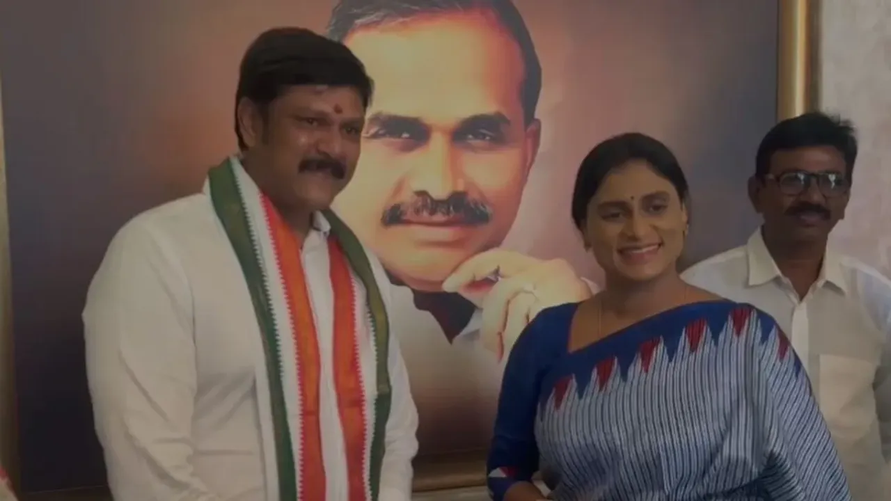 Kurnool: వైసీపీకి మరో షాక్.. కాంగ్రెస్ లోకి గోపవరం గోకుల్ కృష్ణారెడ్డి