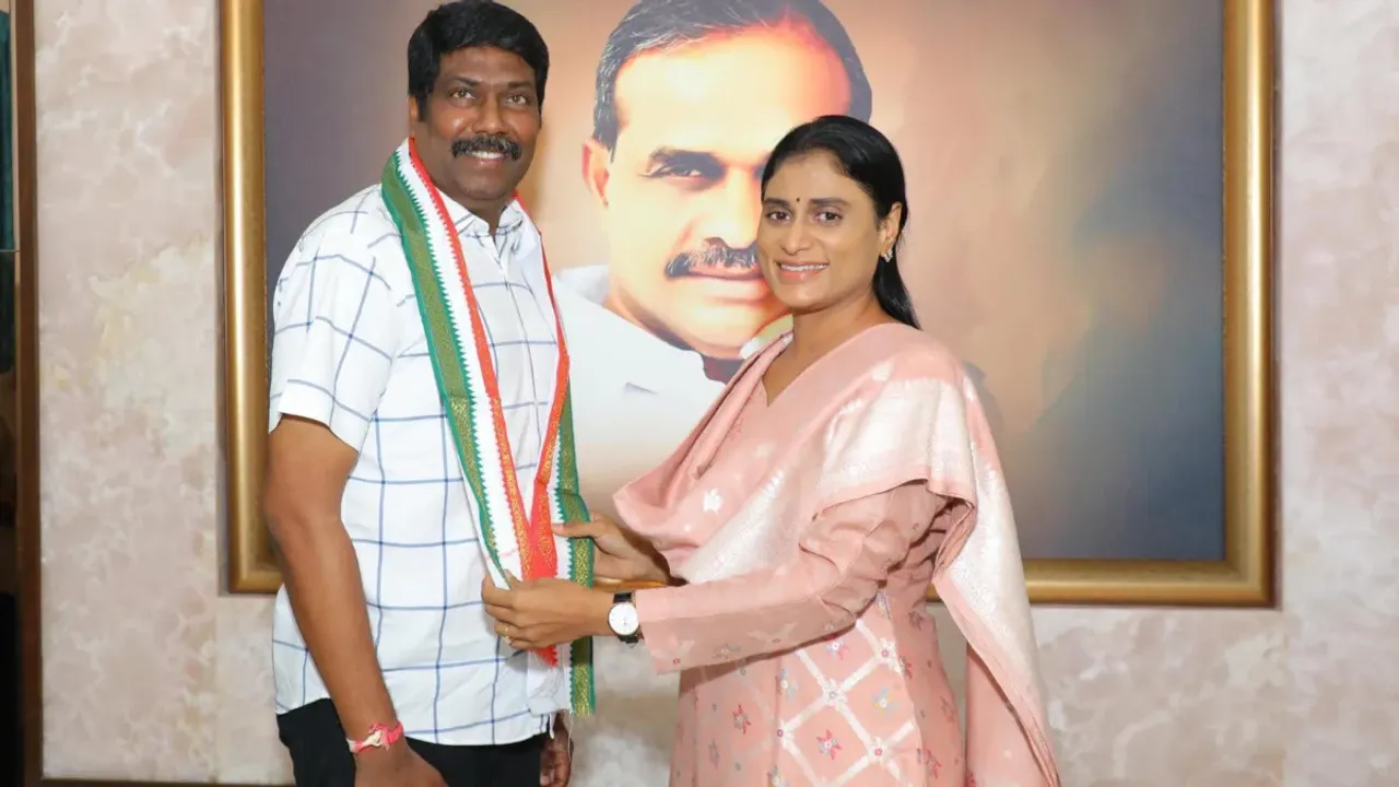 AP Congress: వైసీపీకి బిగ్ షాక్.. కాంగ్రెస్ పార్టీలో చేరిన మరో మాజీ ఎమ్మెల్యే