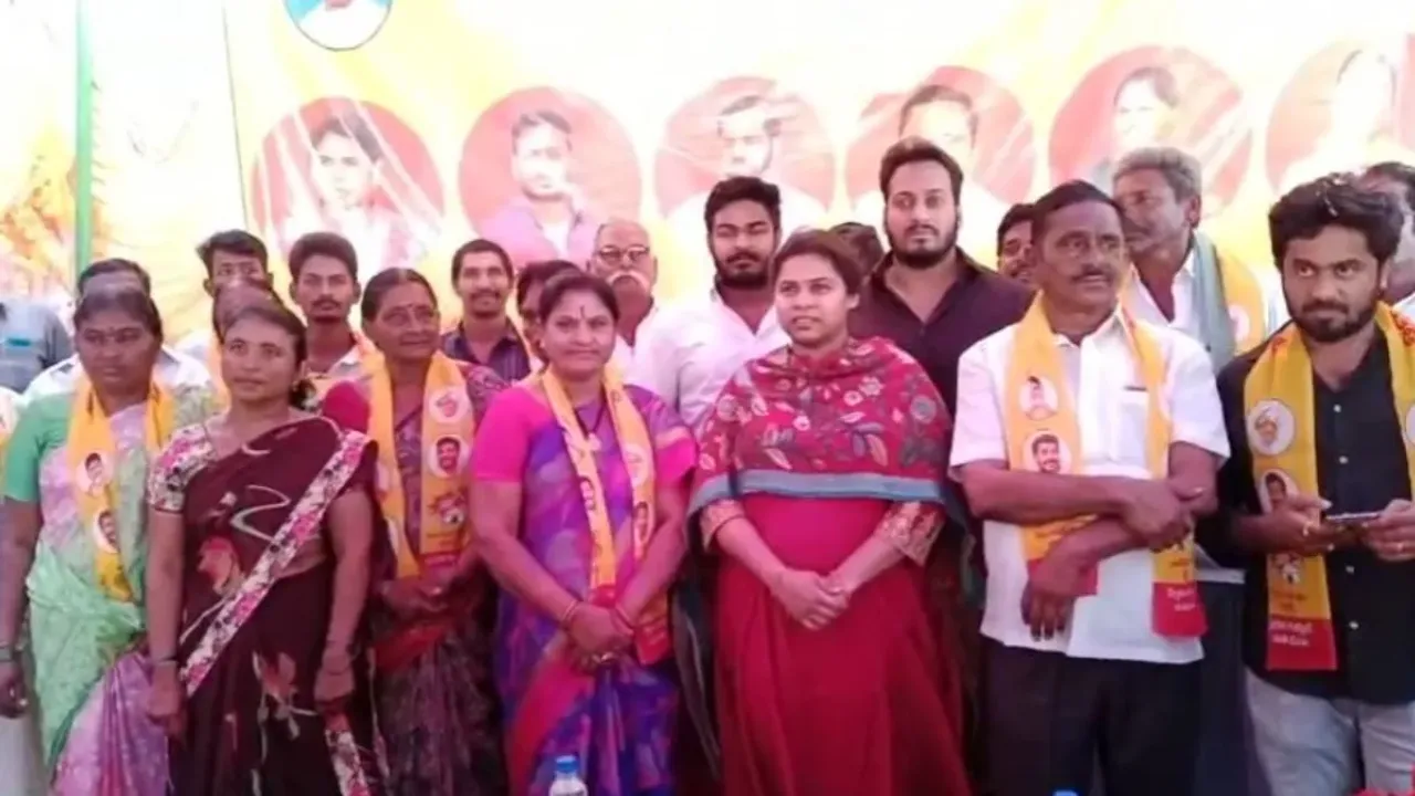 TDP: కర్నూలు రామచంద్రపురంలో వైసీపీకి భారీ షాక్..!