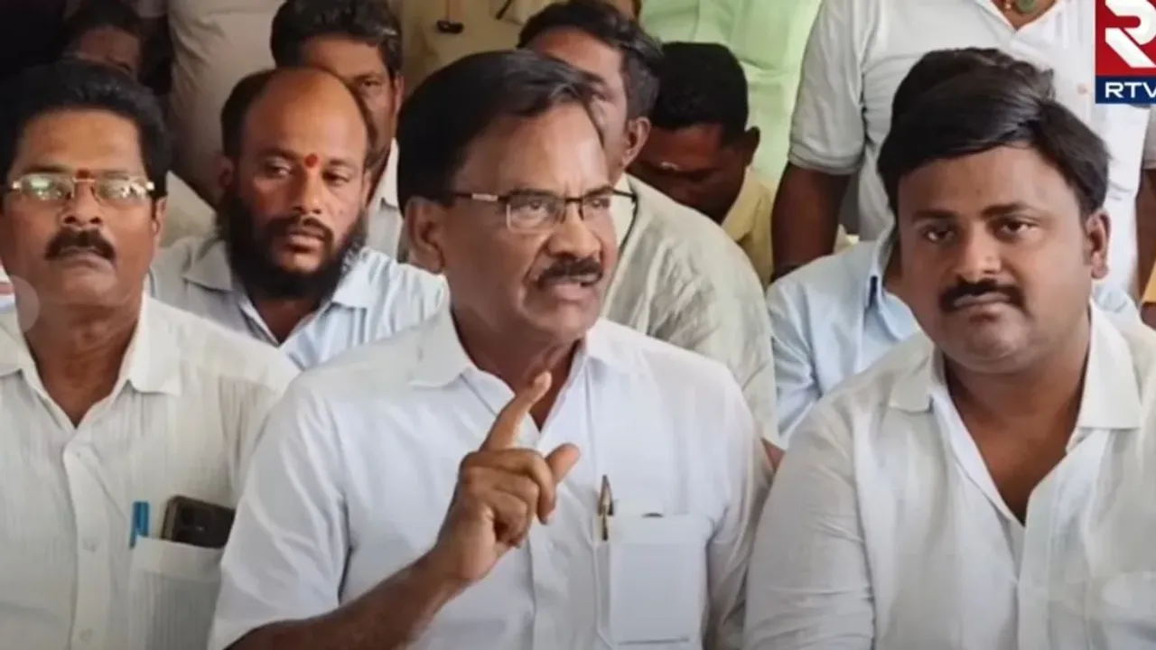 Gunda Appala: టీడీపీ అధినాయకత్వంపై మాజీ మంత్రి గుండ అసంతృప్తి