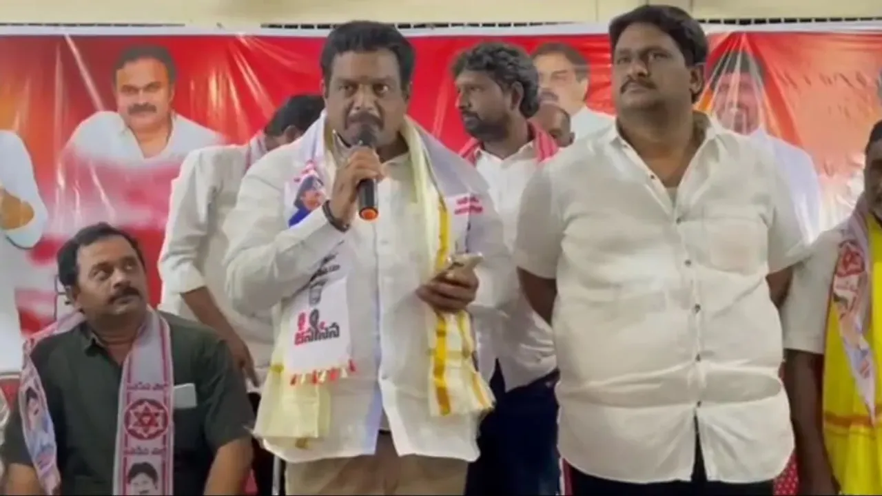 Janasena: సూర్య ప్రకాష్ కు జనసైనికుల వార్నింగ్.!