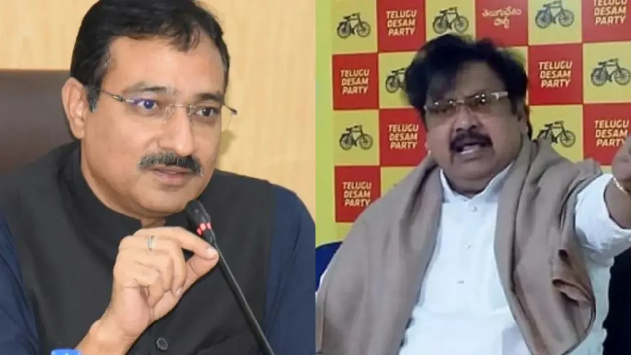 NDA: ప్రజా గళం సభలో భద్రతా వైఫల్యంపై సీఈఓకు ఎన్డీఏ ఫిర్యాదు